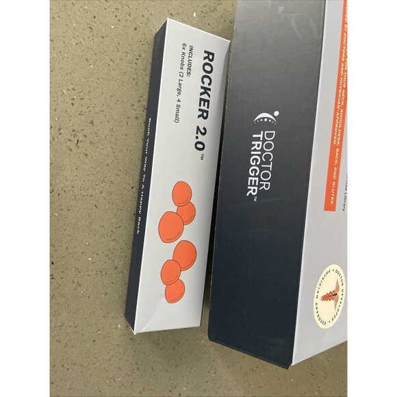 Rocker 2.0: Massage Tool for Glutes Pain Relief (Open - Box / New) - Picture 7 of 7